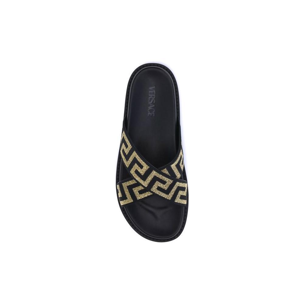 Versace Greca Sandals VE-10161881A146352B130-EU41.5/US8.5