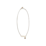 Versace Logo Necklace VE-10207841A006203J000-ONE SIZE