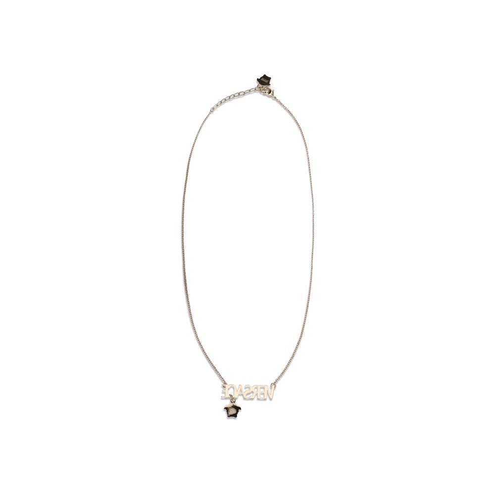 Versace Logo Necklace VE-10207841A006203J000-ONE SIZE