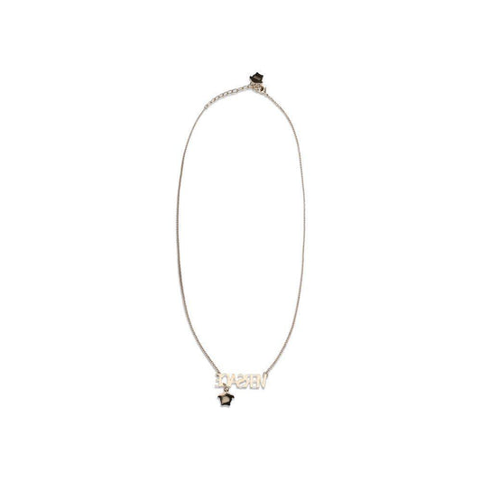 Versace Logo Necklace VE-10207841A006203J000-ONE SIZE