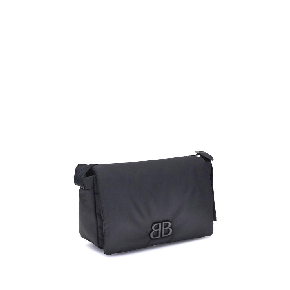 Balenciaga Black Polyamide Shoulder Bag