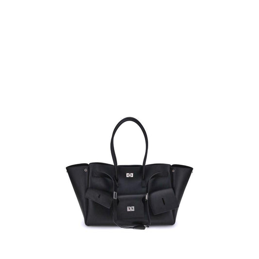 Balenciaga Bel Air medium Shoulder Bag BA8356702ABAW1000BB