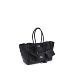 Balenciaga Bel Air medium Shoulder Bag BA8356702ABAW1000BB
