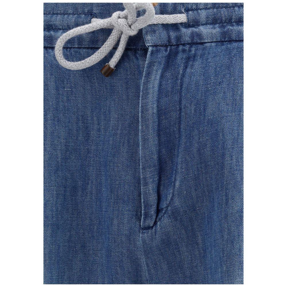 Brunello Cucinelli Jeans with drawstring waistband BR-M239PE1710C1471-IT52 | XL