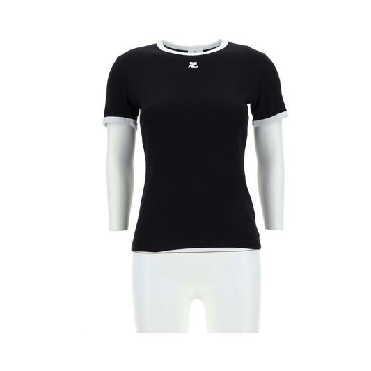 Courrèges Logo T-Shirt CO-VESJTS017JS00709901-S