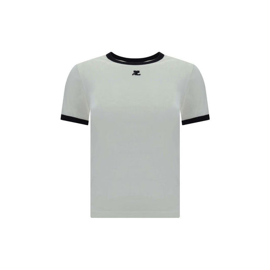 Courrèges Logo T-Shirt CO-VESJTS017JS00700098-M