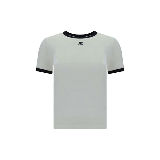 Courrèges Logo T-Shirt CO-VESJTS017JS00700098-M