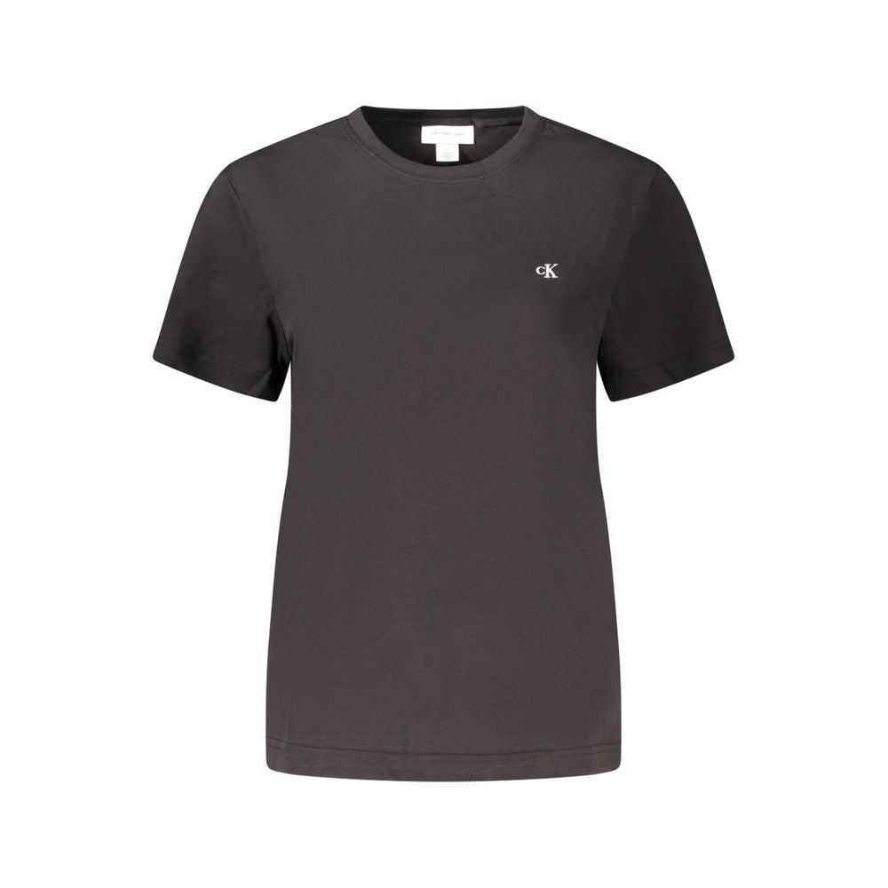 Calvin Klein Black Cotton T-Shirt