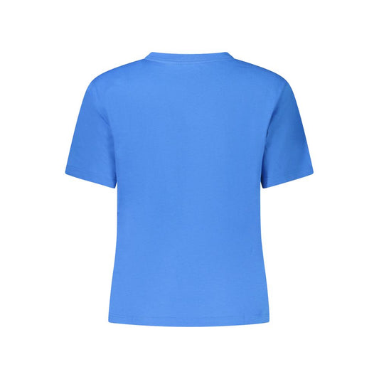 Calvin Klein Blue Cotton Tops & T-Shirt CA-39023-S