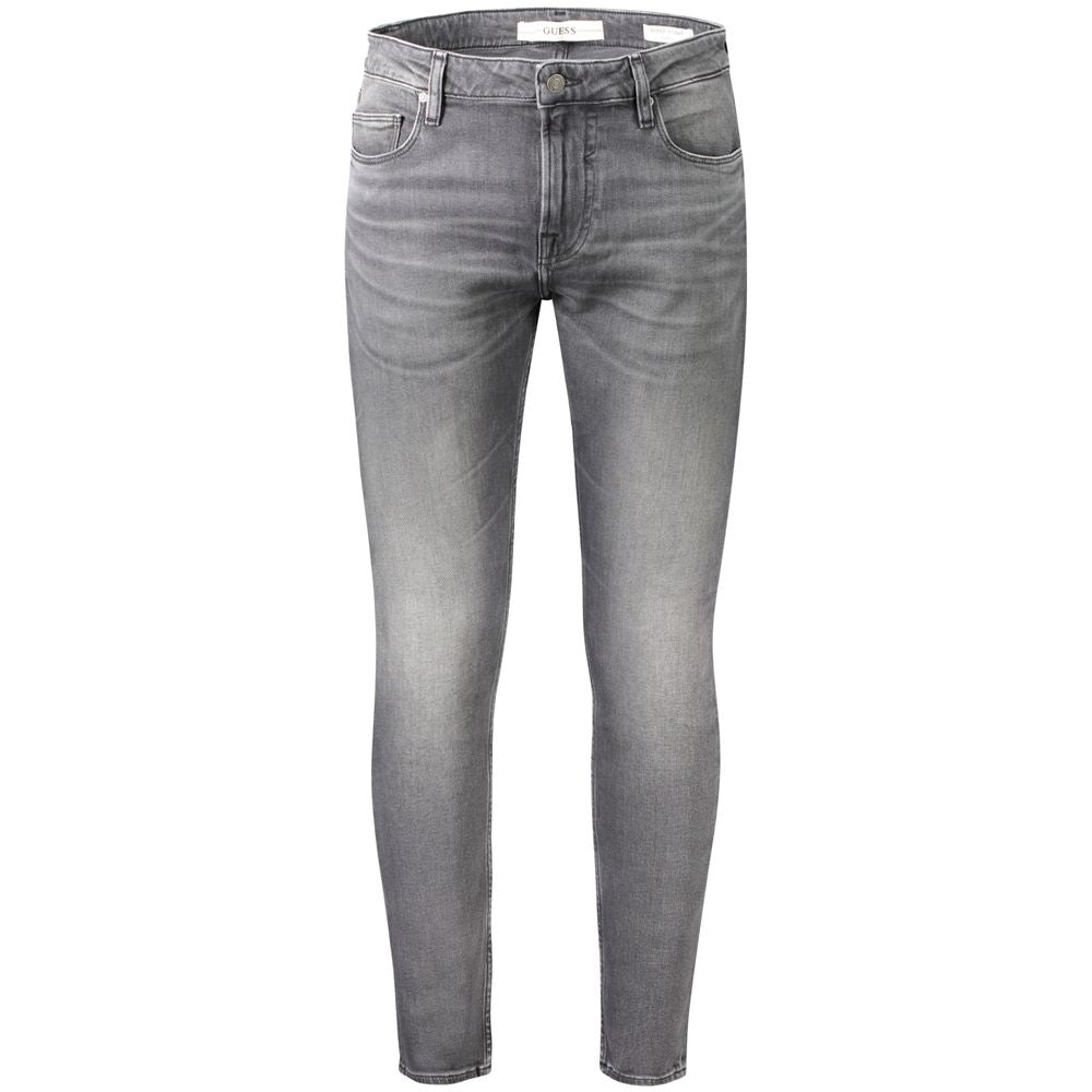 Guess Jeans Gray Cotton Jeans Denim