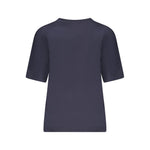 Guess Jeans Blue Cotton Tops & T-Shirt GU-39059-XS