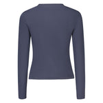 Guess Jeans Blue Cotton Tops & T-Shirt GU-39064-L
