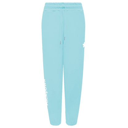 Comme Des Fuckdown Blue Cotton Women Sweatpant