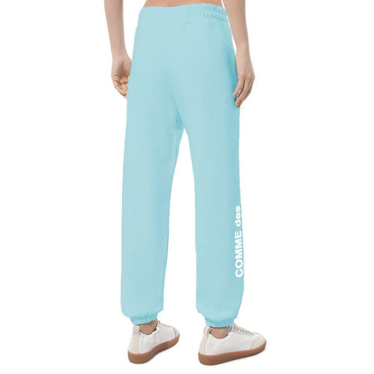 Comme Des Fuckdown Blue Cotton Jeans & Pant CO-15724-IT36|XXS