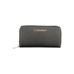 Mario Valentino Black Polyethylene Wallet
