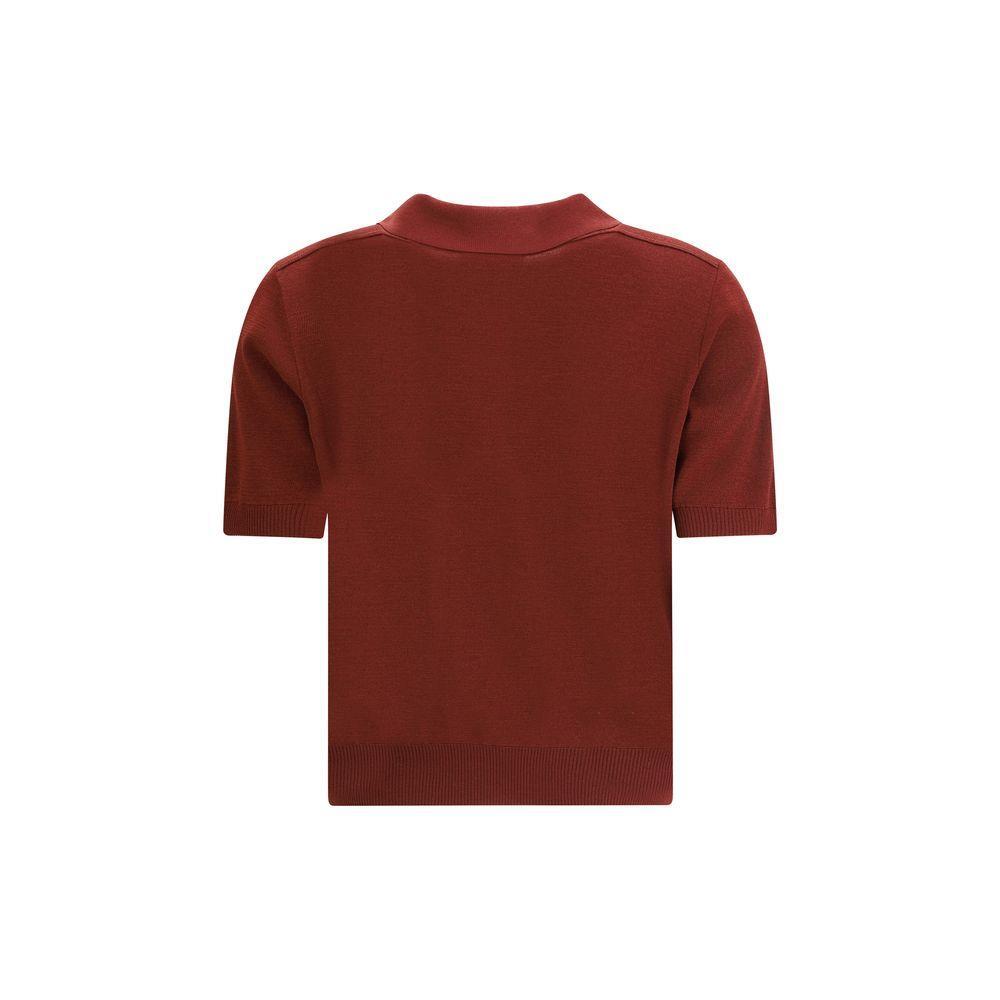 Burberry Wool Polo Shirt BU-8112167C3081-M