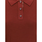 Burberry Wool Polo Shirt BU-8112167C3081-M