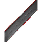 Dolce & Gabbana Red Viscose Silver DG Logo Metal Buckle Belt WMB544-65