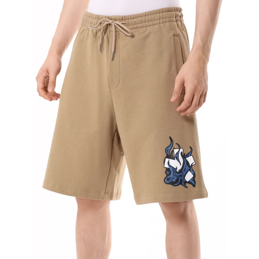 Comme Des Fuckdown Brown Cotton Short