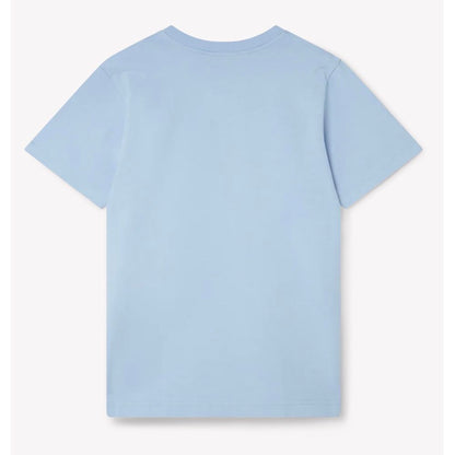 Casablanca Blue Cotton T-Shirt