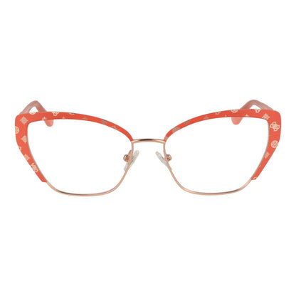 Guess Orange Women Glasses Frame