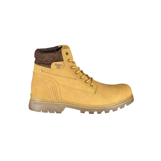 Carrera Yellow Polyester Boot CA-25366-EU40/US7
