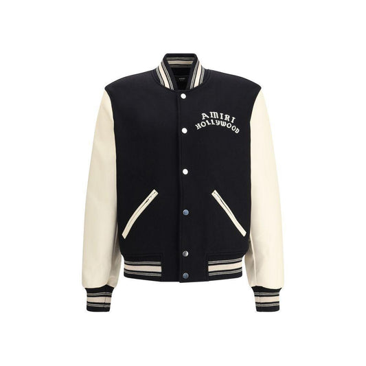 Amiri Hollywood bomber Jacket AM-AMOUBB1066BLACK-XL