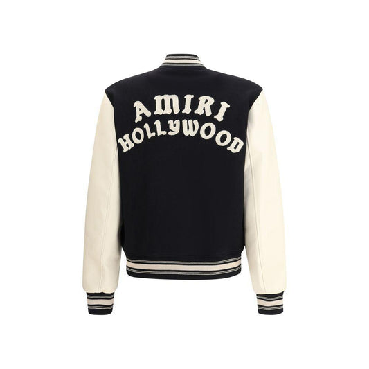 Amiri Hollywood bomber Jacket AM-AMOUBB1066BLACK-XL