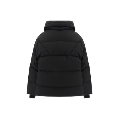 Woolrich Black Polyester Coat