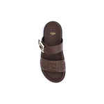 Fendi Logoed Sandals FE-8X8710ABOHF0JLK-EU36/US6