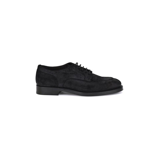 Brunello Cucinelli Suede Lace-Ups BR-MZUMNAC739C101-EU40/US7