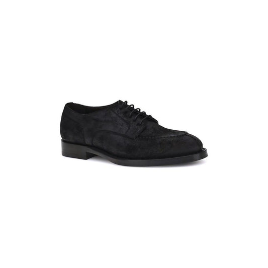 Brunello Cucinelli Suede Lace-Ups BR-MZUMNAC739C101-EU40/US7