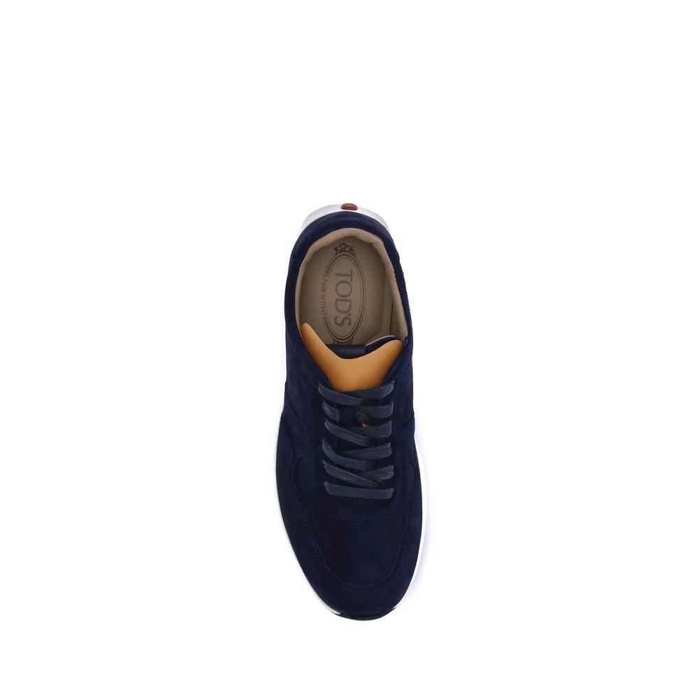 Tod's Suede Sneakers TO-XXM79K0Z281U7Z575M-EU43/US10