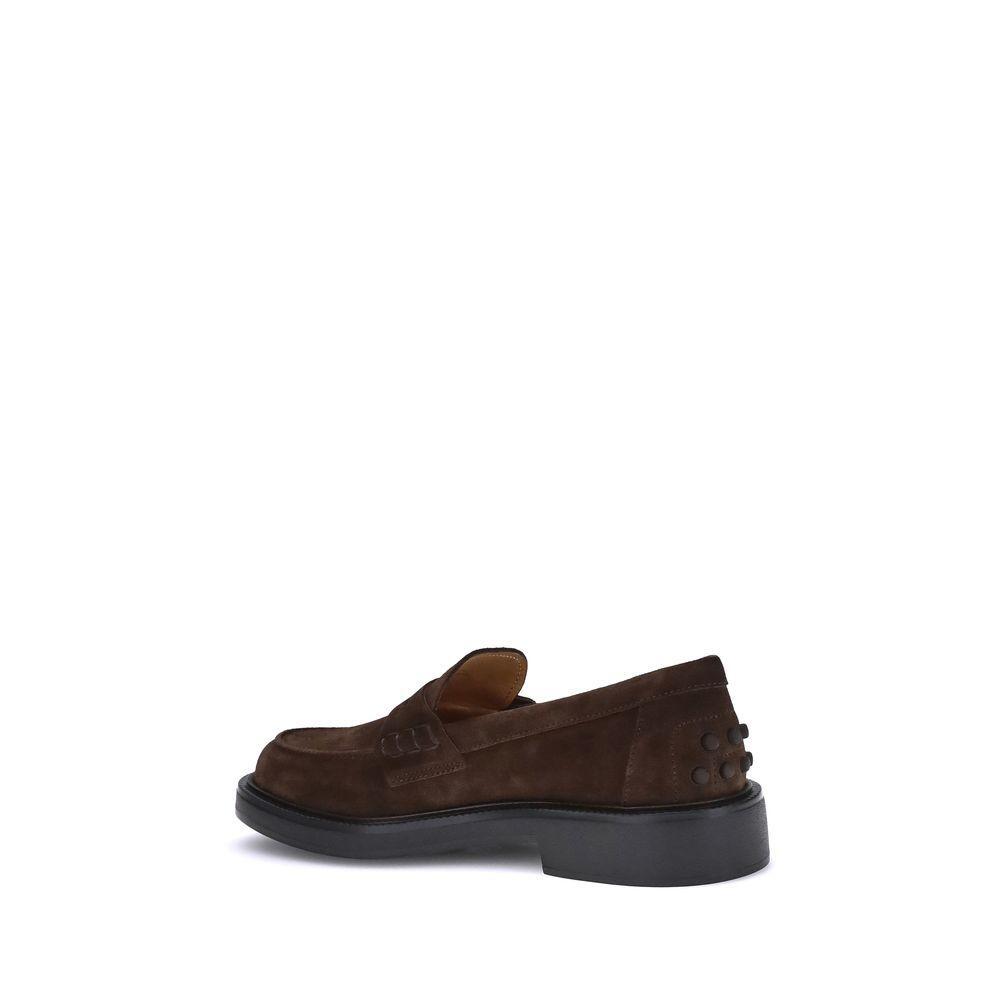 Tod's Suede Loafers TO-XXW20L0IP70RE0S611-EU36/US6