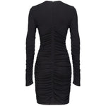 PINKO Black Nylon Dress