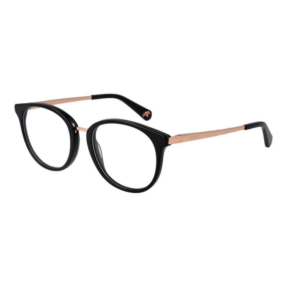 Guess Black Unisex Glasses Frame