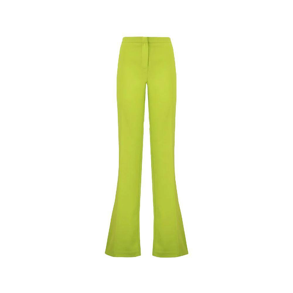 PINKO Green Polyester Jeans & Pant