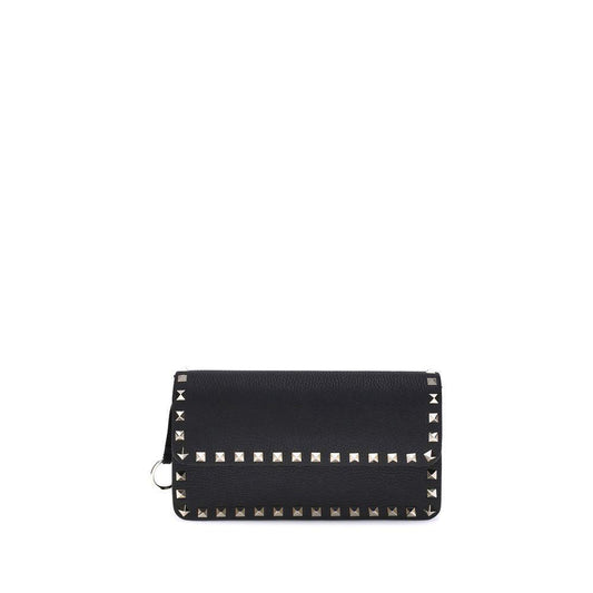 Valentino Garavani Rockstud Pochette with chain VA7W2P0S61VSH0NOBB