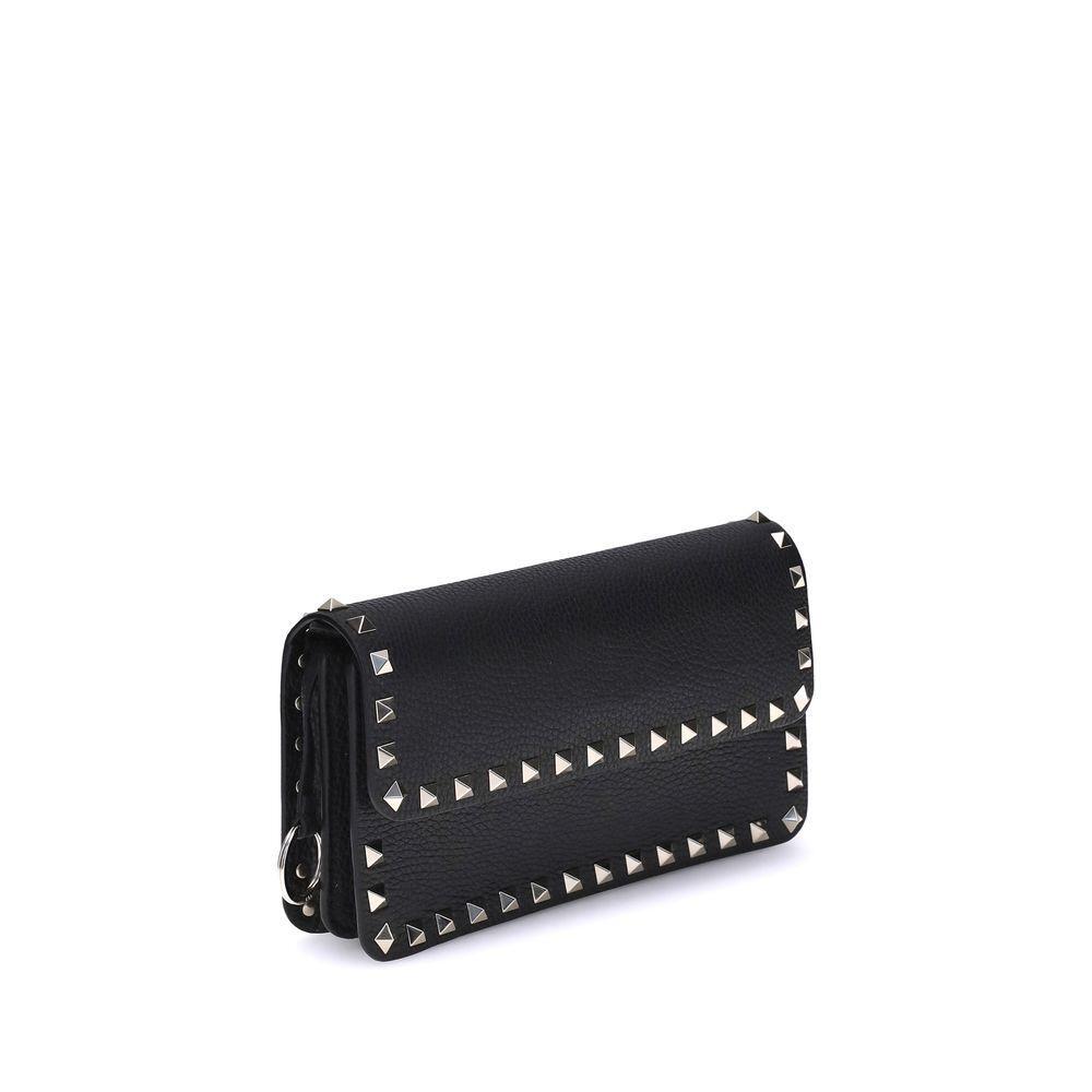 Valentino Garavani Rockstud Pochette with chain VA7W2P0S61VSH0NOBB