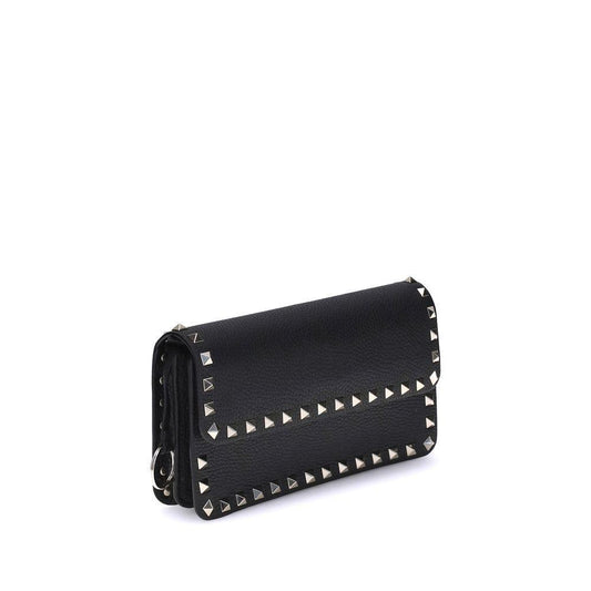 Valentino Garavani Rockstud Pochette with chain VA7W2P0S61VSH0NOBB