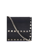 Valentino Garavani Rockstud Pochette with chain VA7W2P0S61VSH0NOBB