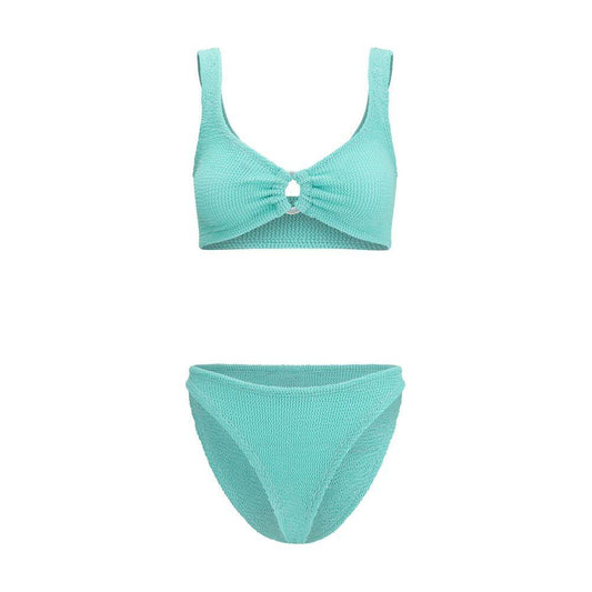 Hunza G Julia Swimsuit HU-BJULIAPRLMETALLICMI-ONE SIZE