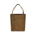 Chloé Suede Spin Tote Bag CHCH25AS811P9921BBB