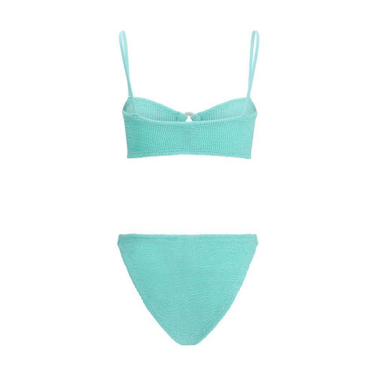 Hunza G Misty Swimsuit HU-BMISTYPRLMETALLICMI-ONE SIZE