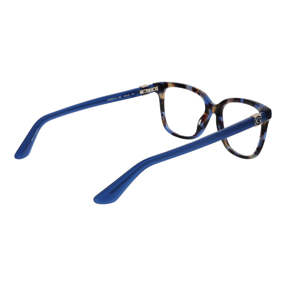 Guess Blue Plastic Glasses (Frames)