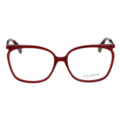 Yohji Yamamoto Red Metal & Plastic Glasses (Frames)