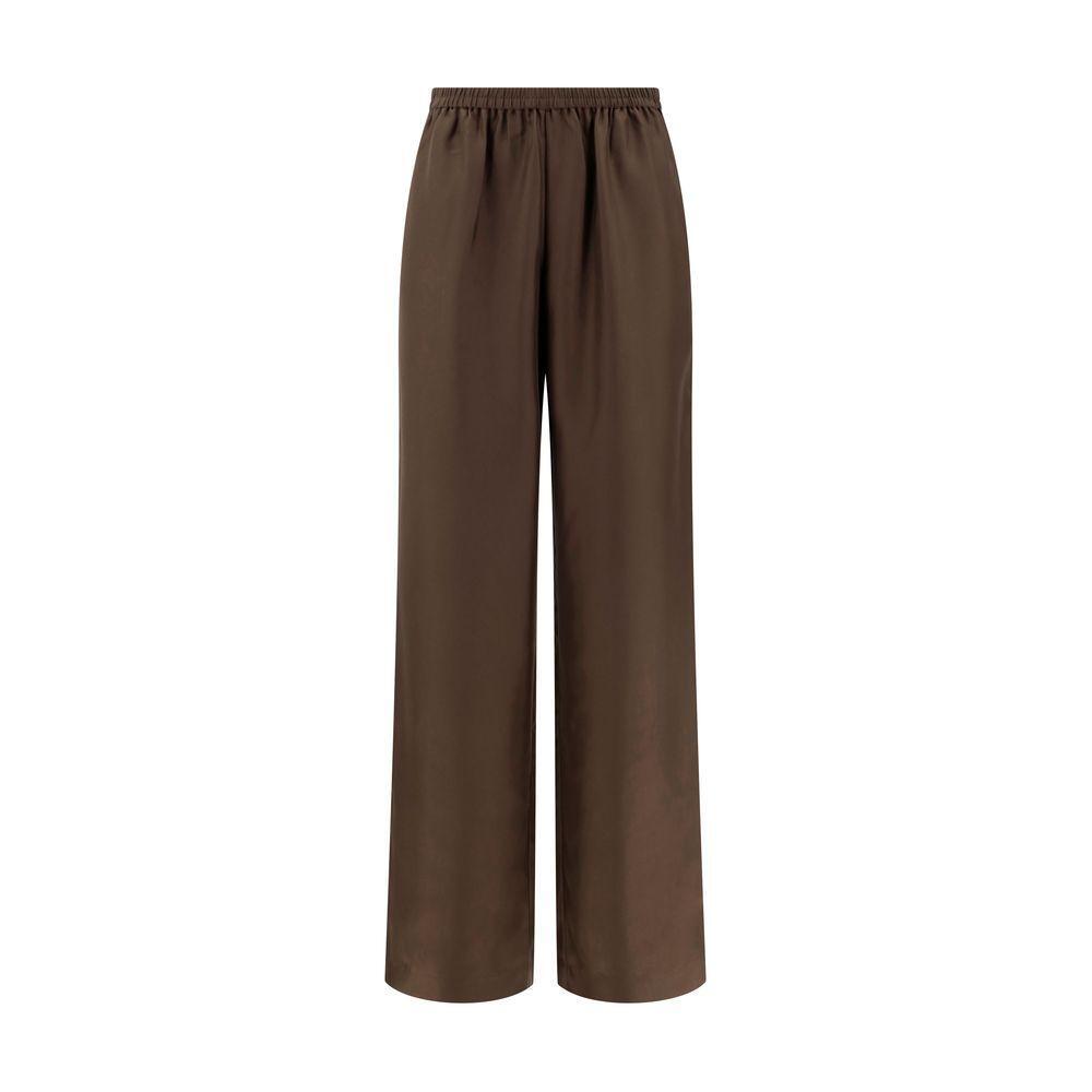 Loulou De Saison Satin Alera Pants LO-ALERADEEPTAUPE-S