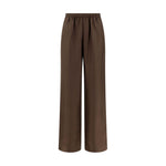 Loulou De Saison Satin Alera Pants LO-ALERADEEPTAUPE-S