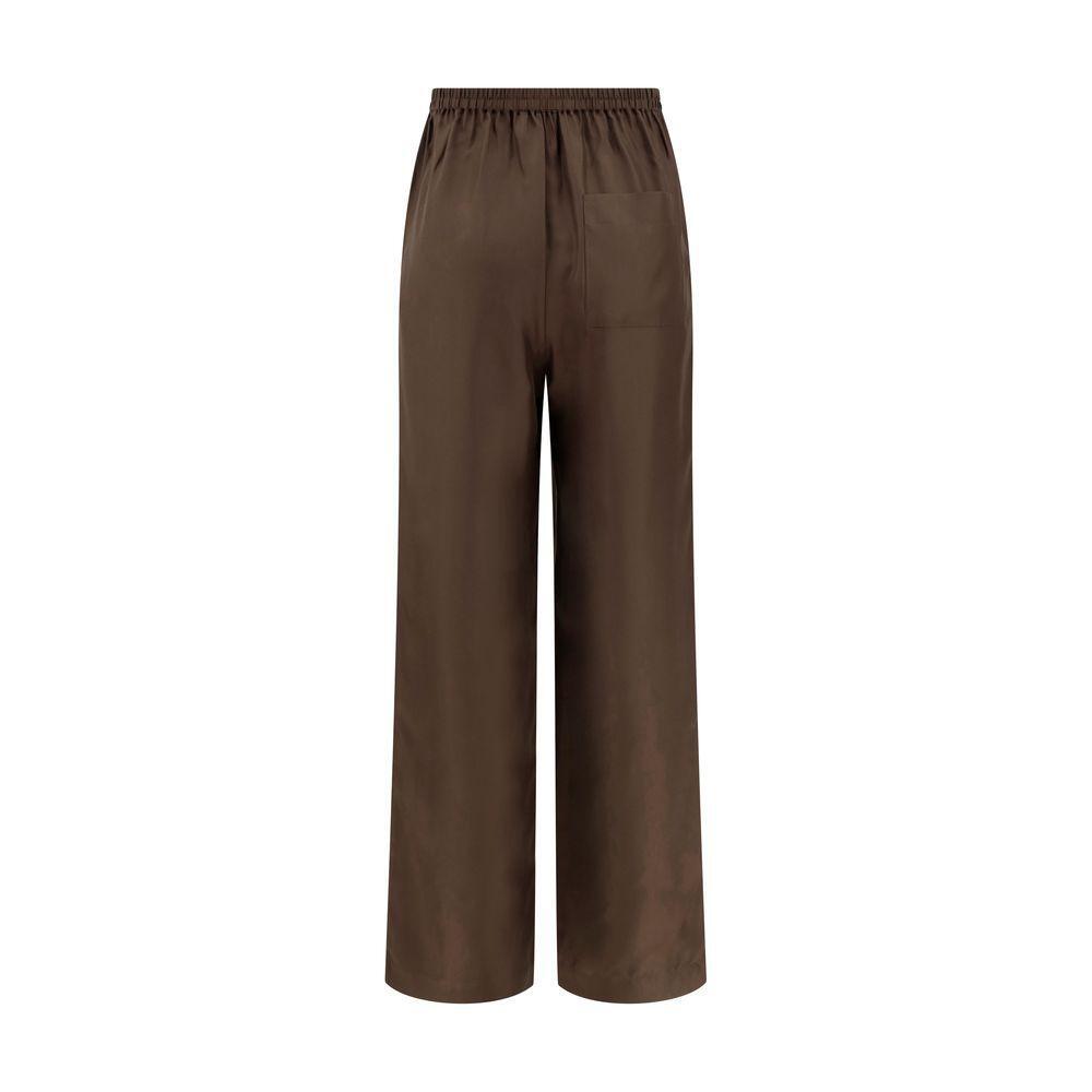 Loulou De Saison Satin Alera Pants LO-ALERADEEPTAUPE-S