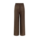 Loulou De Saison Satin Alera Pants LO-ALERADEEPTAUPE-S
